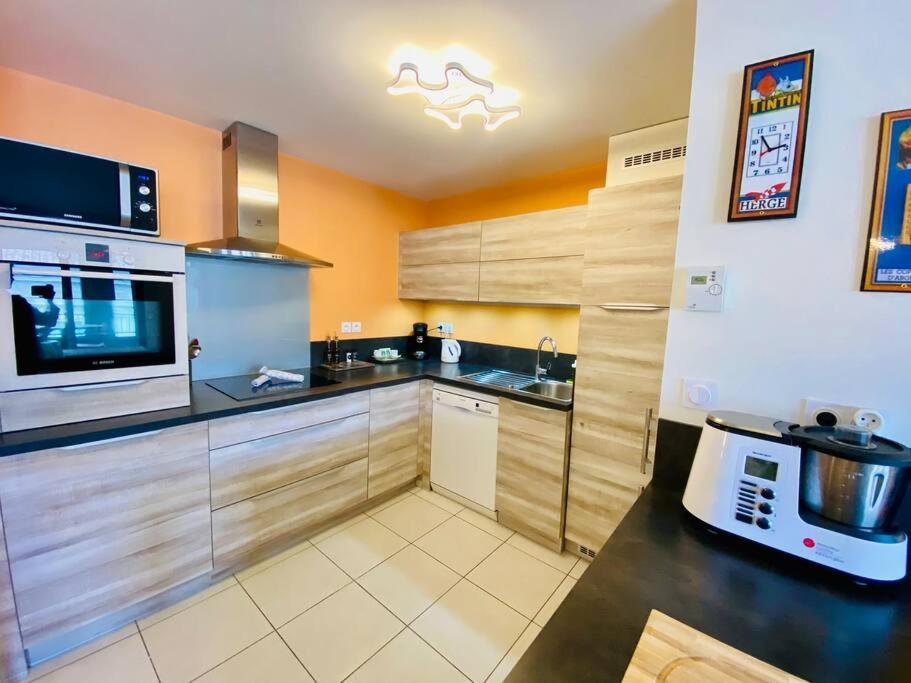Sète "Clavel 26" Joli T2 En Duplex A 3 Min Des Halles מראה חיצוני תמונה